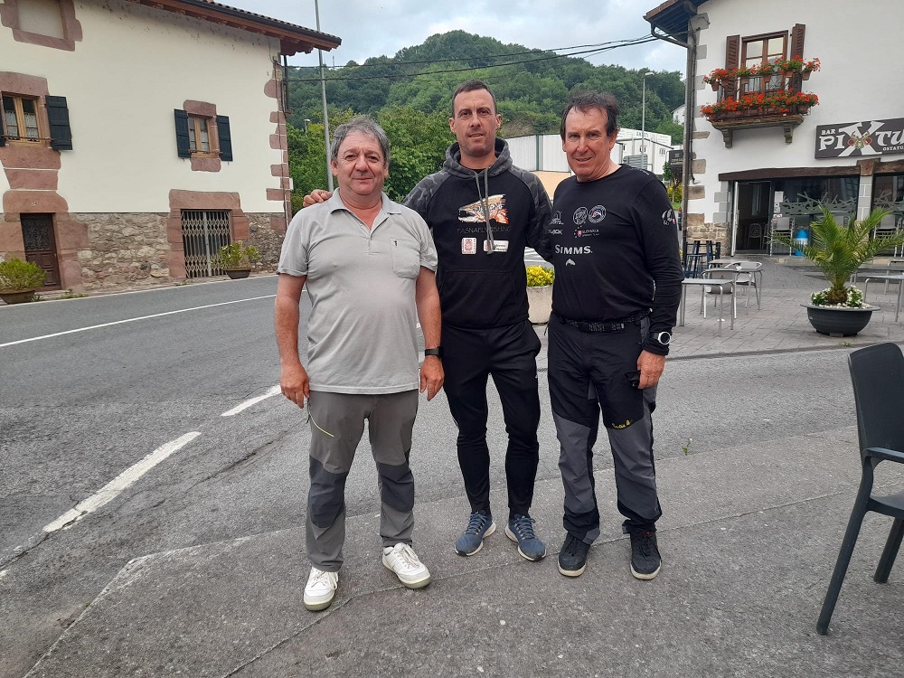 Clasificación final Campeonato Navarro Salmónidos Lance 2025